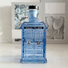 Doctor Who Tardis Whisky Flasche Kreative Weinflaschen Whisky Dekanter Collecti