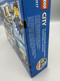 60117 VAN & CARAVAN lego city town SEALED legos set suv camper trailer RV NEW