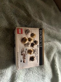 Lego 8719 Bionicle Supplemental Zamor Spheres - 10 Pieces - NEW SEALED 