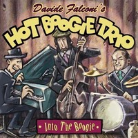 Audio Cd - Hot Boogie Trio - Into The Boogie - Alman Music -D- Neu