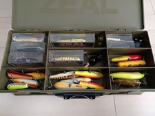 Amazon box, Zeal, Megabass, Balsa 50, set