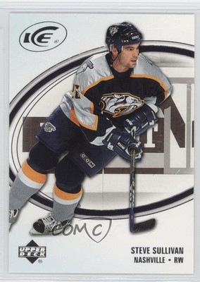 2005-06 Upper Deck Ice Steve Sullivan #53 0c4