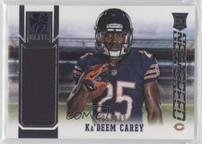 2014 Panini Elite New Breed Materials 295/299 Ka'Deem Carey #26 1u6