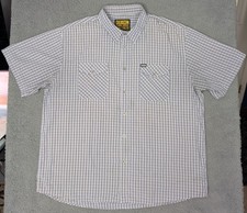 Dixxon Flannel Mens Shirt 4xl Bamboo Form And Function Blue Gray Plaid Flaw Dixxon Flannel Mens Shirt 4xl Bamboo Form And Function Blue Gray Plaid Flaw