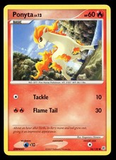 Ponyta 94/130 Common Diamond & Pearl Pokemon LP on eBay