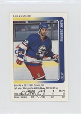 1991-92 Panini Album Stickers Mark Osborne #77 0au4