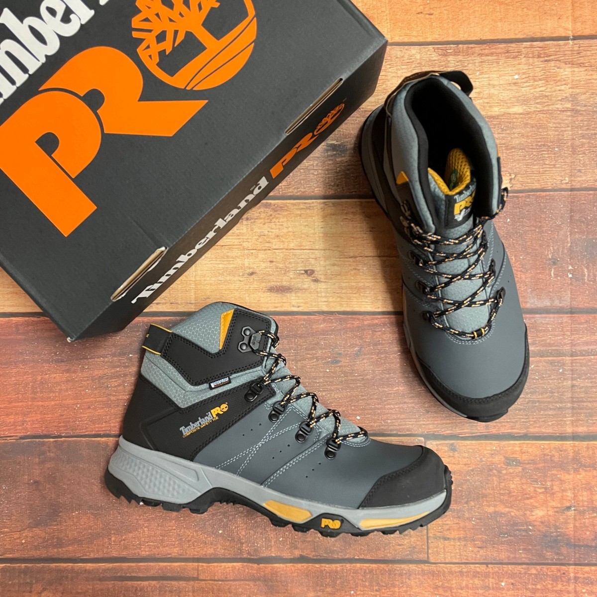 Timberland PRO Men's Switchback Composite Safety Toe Waterproof