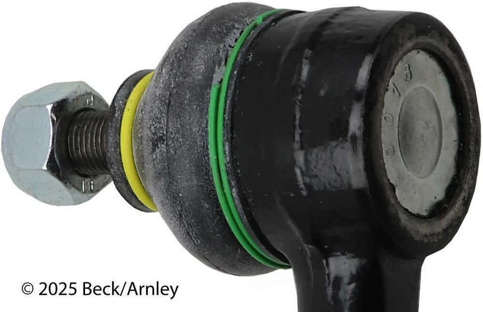 Conjunto de extremo de varilla de amarre de dirección - montaje Beck/Arnley 101-1030 Foto 3 de 4