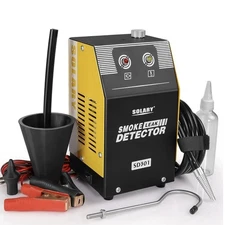 Solary Automotive Smoke Machine Leak Detector - 12V DC EVAP Vacuum Tester SD-301