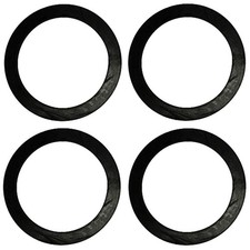 4 NAA9160A Gas Fuel Sediment Bowl Gasket Rubber Fits Ford 2N 8N 9N NAA