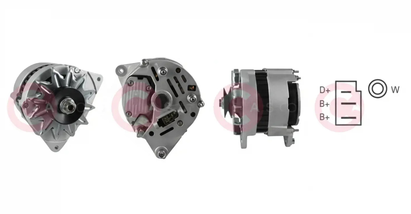 Alternatore senza puleggia CAL25107AS CASCO per FORD AUSTIN ROVER MG