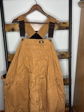 Dickies Thermal Lined Bib Overalls 3XL Heavyweight