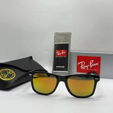 Ray-Ban Wayfarer 2140 Classic Sunglasses 56mm Resin Lenses Black Frame Brand New