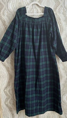 THE VERMONT COUNTRY STORE womens 1X Portuguese Cotton