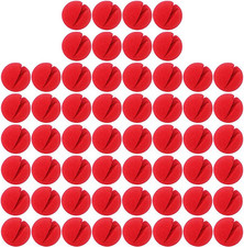 50PCS Red Foam Clown Noses Novelty Foam Clown Noses for Halloween Christmas Cost