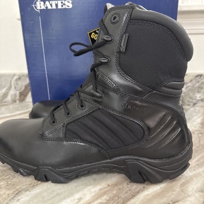 NIB Bates GX 8 Gore Tex Side Zip E02268 Mens 15 M Black Tactical