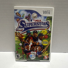 2K Sports MLB Superstars (Nintendo Wii) Manual Multiplayer E BROKEN CASE
