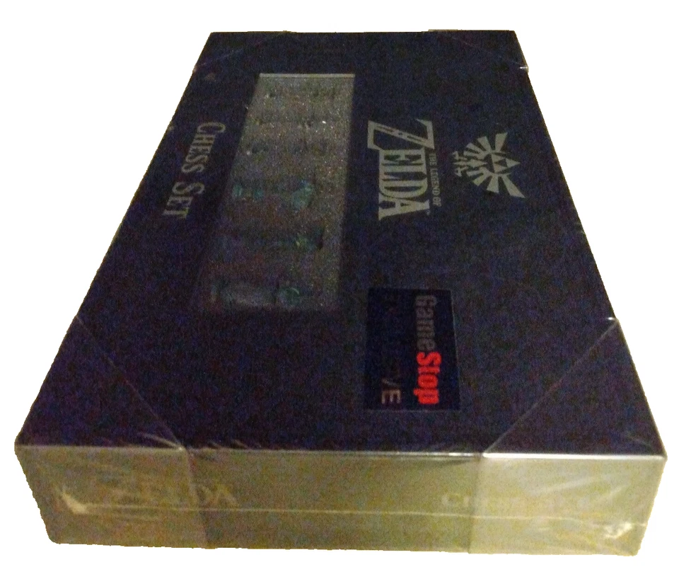 The Legend Of Zelda GameStop Exclusive Chess Set NIB, Unopened - Image 3 of 4