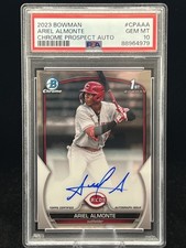 2023 Bowman - Chrome Prospect Autographs Ariel Almonte #CPA-AA (AU, RC)