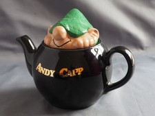Andy Capp Mirror Newspapers 1997 Teapot Mint Unused