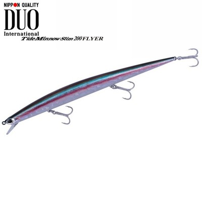 DUO Ultimate Long Minnow Sinking Lure TIDE MINNOW SLIM FLYER 200 ADA2013 Ocean