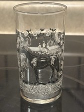 1938 Kentucky Derby Glass Lawrin Winner Eddie Arcaro Rare