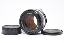  MINT   Nikon Ai-S Ais Nikkor 50mm f/1.4 MF Standard Lens From JAPAN