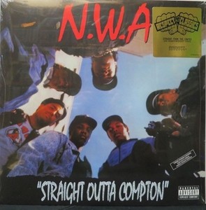 NWA Straight Outta Compton Vinyl | eBay