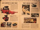 Packard 1955 Brochure Patrician Caribbean Clipper Constellation Panama Original — photo 9