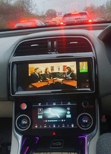 Jaguar XE, XF, F-PACE Harmon Kardon 10.25 Android GPS, MIC, 5G Sim, 64gb 8gb RAM