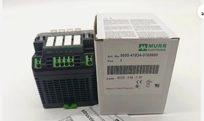 New MURR Current Distributor 9000-41034-0100600 Fast Shipping