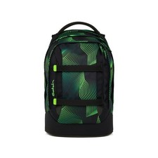 Satch Schulrucksack Pack Seismic Green