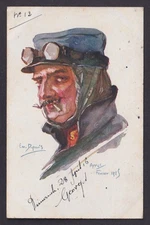FRANCE, Propaganda postcard, Emile Dupuis, Aviator, WWI