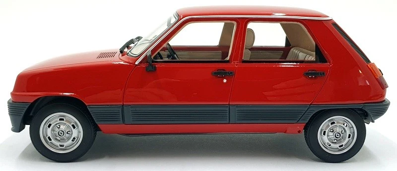 Otto Mobile 1/18 Scale Resin OT1147 - Renault 5 GTL - Red - Image 2 of 4