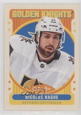 2021-22 O-Pee-Chee Retro Nicolas Hague #397 e6j