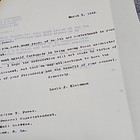 Louisville & Nashville RE Company 1944 & 1960's Correspondence File Papers Lot — photo 5