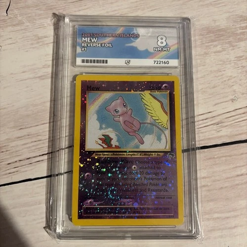 ACE 8 Mew Southern Islands 1/18 with Swirl