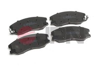 JPN Bremsbelagsatz, Scheibenbremse 10H9163-JPN FüR Chevrolet Opel Suzuki