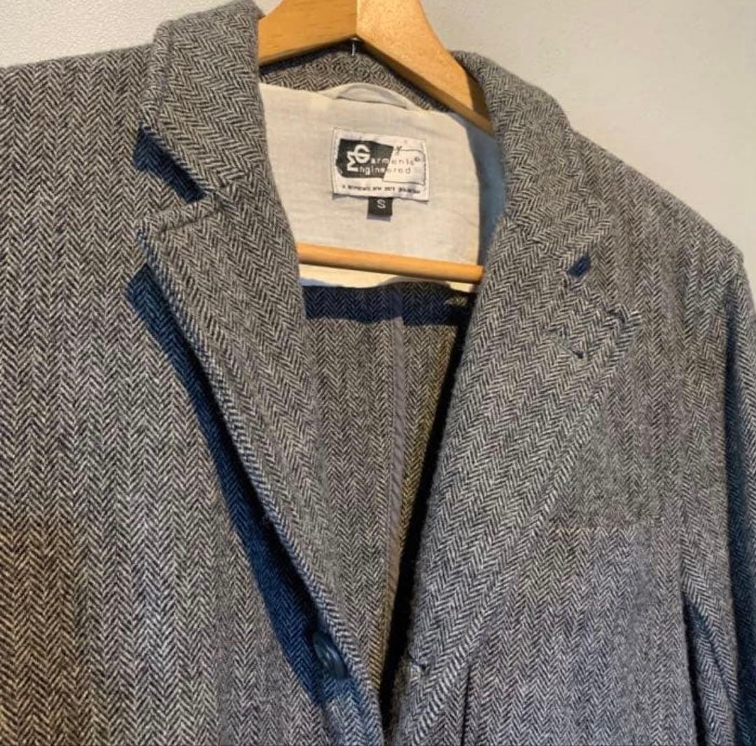 Engineered Garments Tweed Jacket - image 2