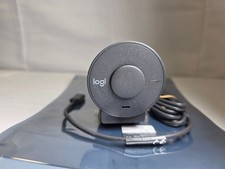 Logitech Brio 300 USB-C Webcam with Privacy Shutter-New-Open Box-Never Used