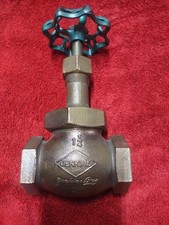 Jenkins 1-1/4" Brass  Valve Threaded