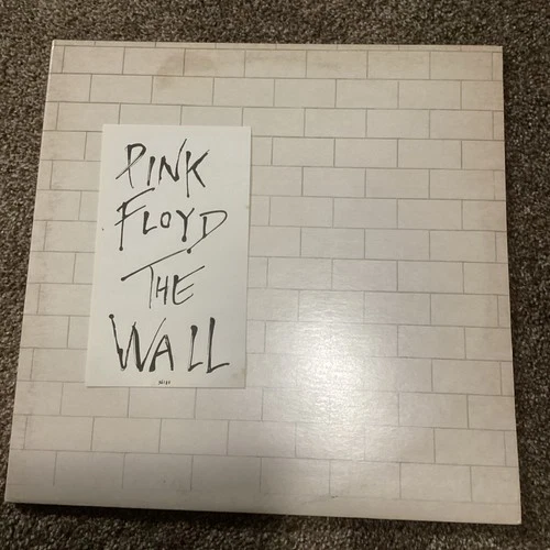 1979 1st US Press Pink Floyd 2 LP Set "The Wall" PAL -36185 Original Columbia LP