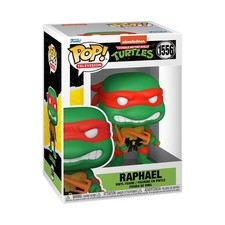 Funko Pop! TV: Teenage Mutant Ninja Turtles (TMNT) - Raphael - TMNT Retro/Classi
