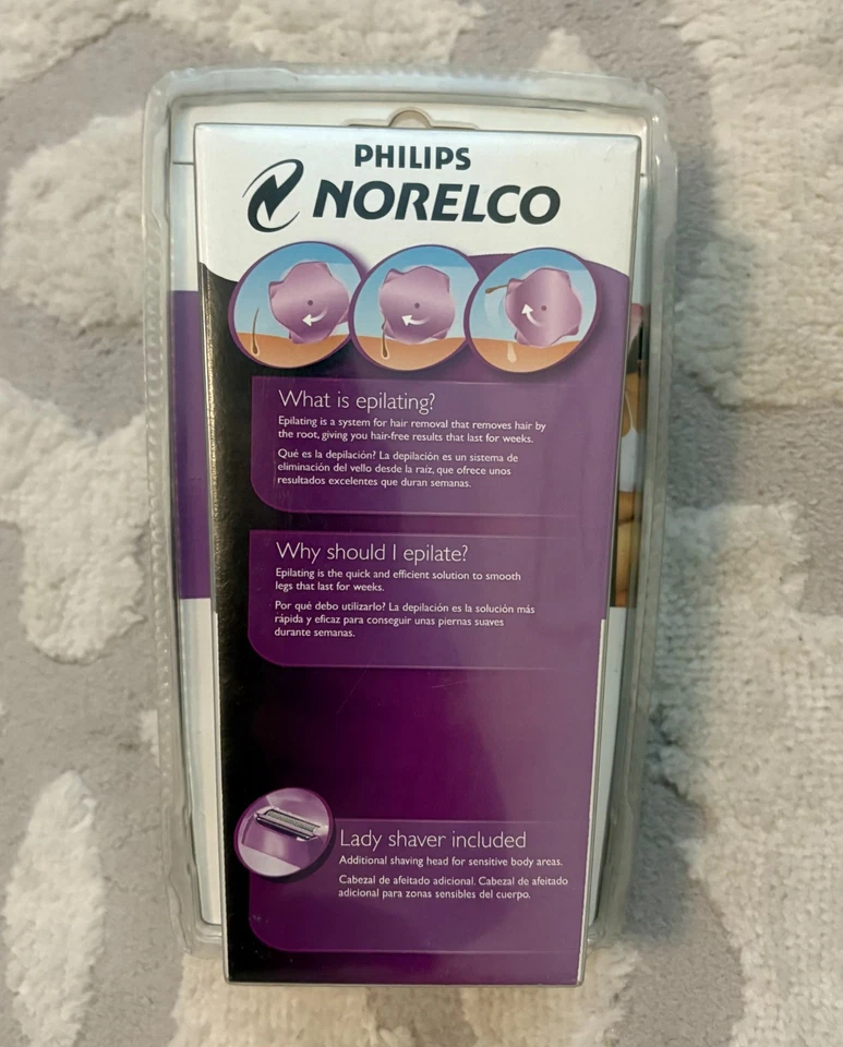 Depiladora Philips Norelco HP2843/11 Foto 2 de 4