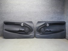 14-23 Mini Cooper S F56 F57 Set Of 2 Left Right Door Interior Trim Panel Oem
