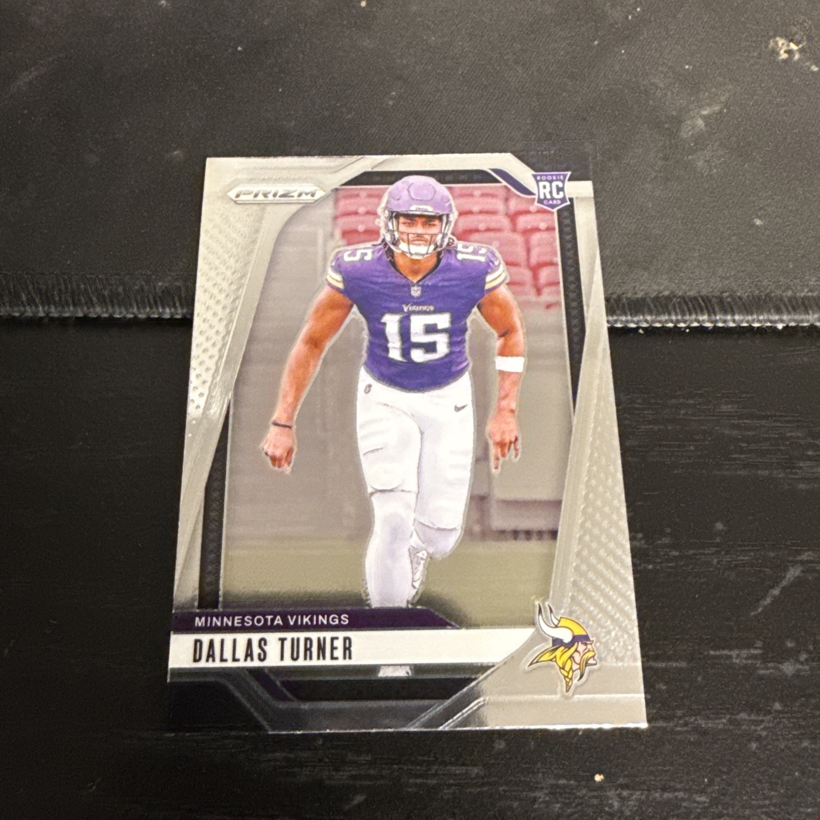2024 Panini Prizm - Rookies Dallas Turner #324 Silver Prizm (RC)