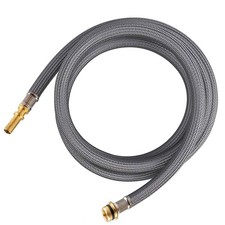 88624000 Pull-out Hose Compatible W/Hansgrohe Kitchen 59 inches, Gray