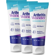 Arthritis Wonder Pain Relief Cream 4 oz – Arthritis Pain Relief Cream for Han...