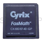New In Box CYRIX CX‑83D87‑40‑GP FASMATH  FPU Coprocessor