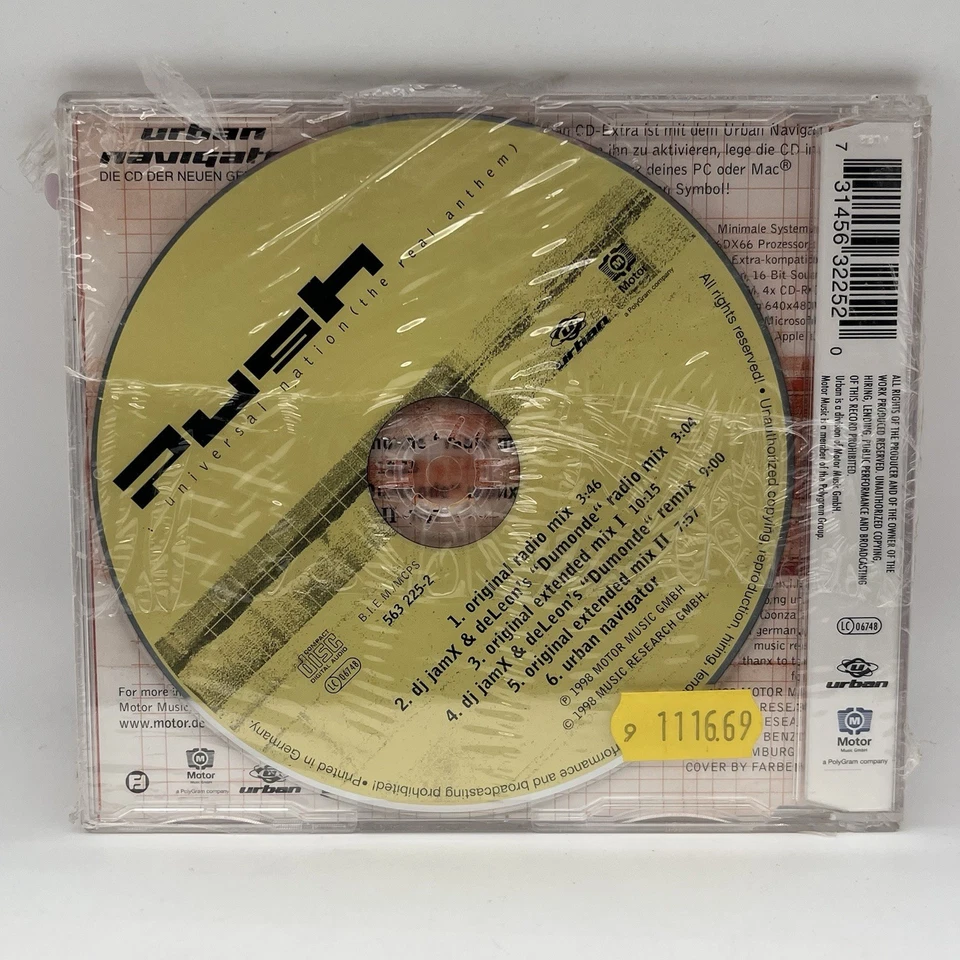 Universal Nation (the Real Ant von Push | CD | Brandneu 🟪📀 - Bild 2 von 2